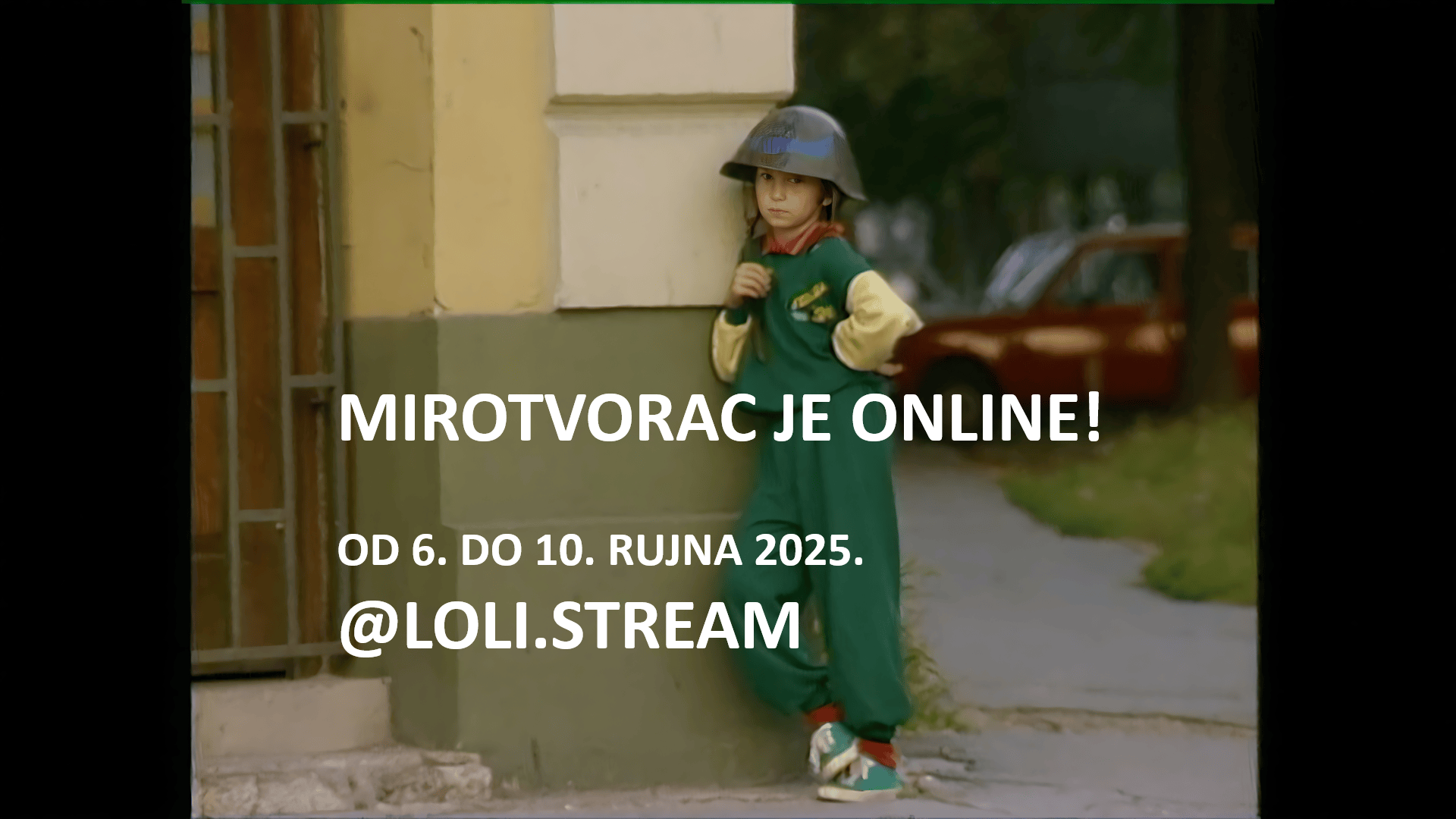 Mirotvorac na Loli.streamu!