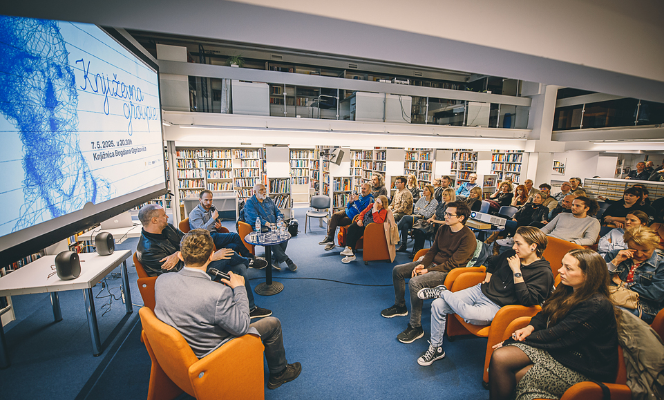 Literary Groupie starts touring Zagreb libraries